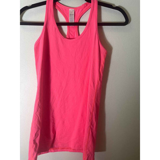 Girl's Ivivva Neon Orange Racerback Athletic Tank Sz 14
