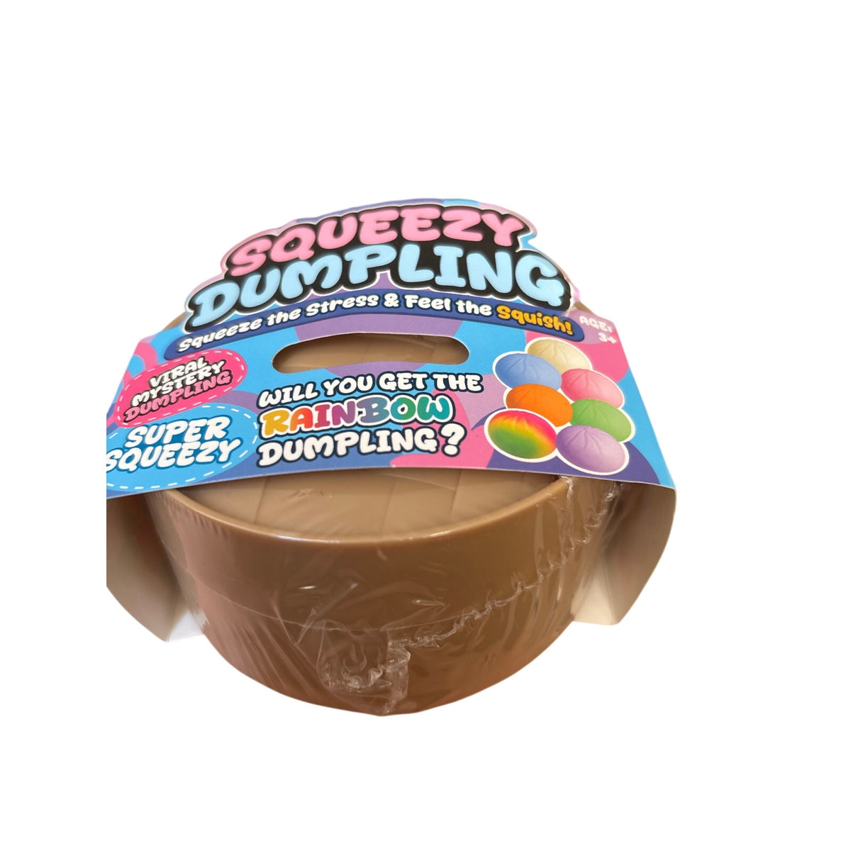 NIB Mystery Squeezy Dumpling (Sealed) Viral Tik Tok Trend