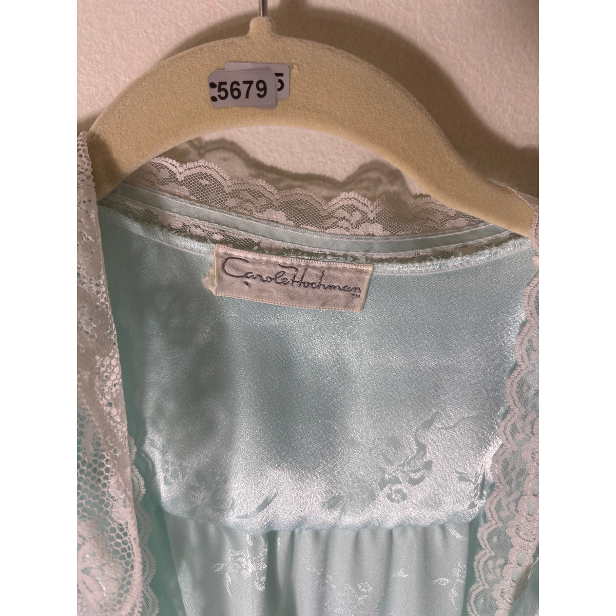 Carole Hochman Silky Robe Sz S