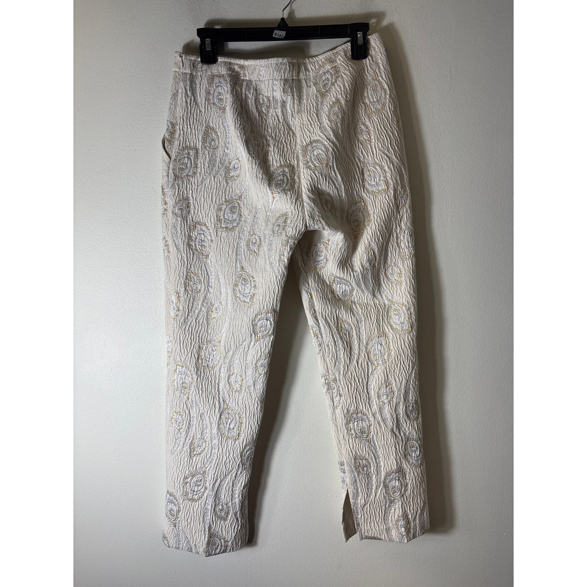 NWT Trina Turk Pop Metallic Pants Sz 4