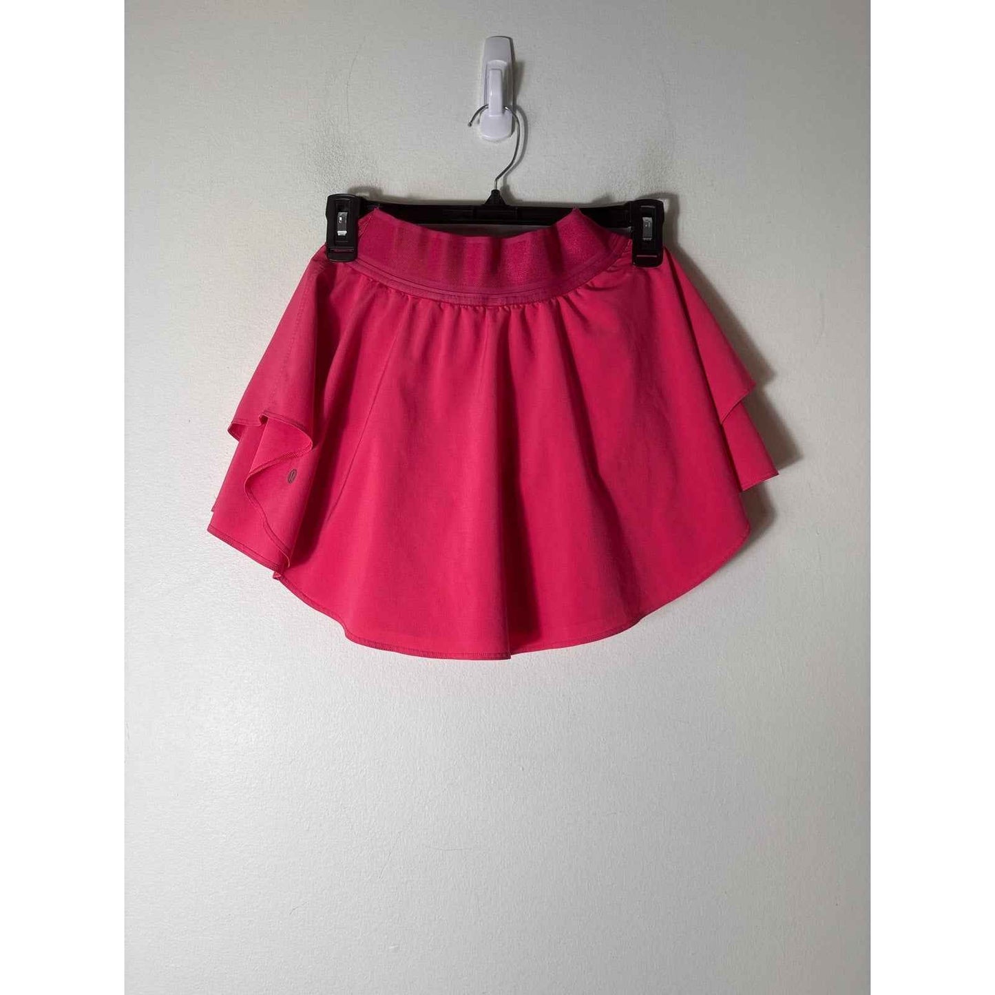 Lululemon Pink Tiered Tennis Skirt Sz 2