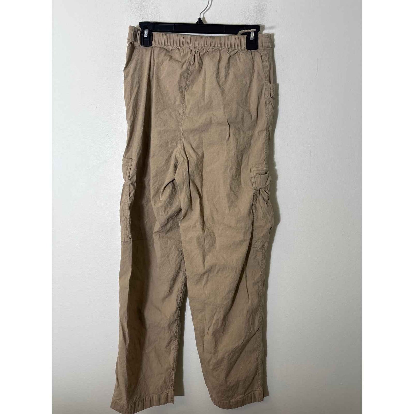 AThleta Khaki Pull On Cargo Pants Sz XS