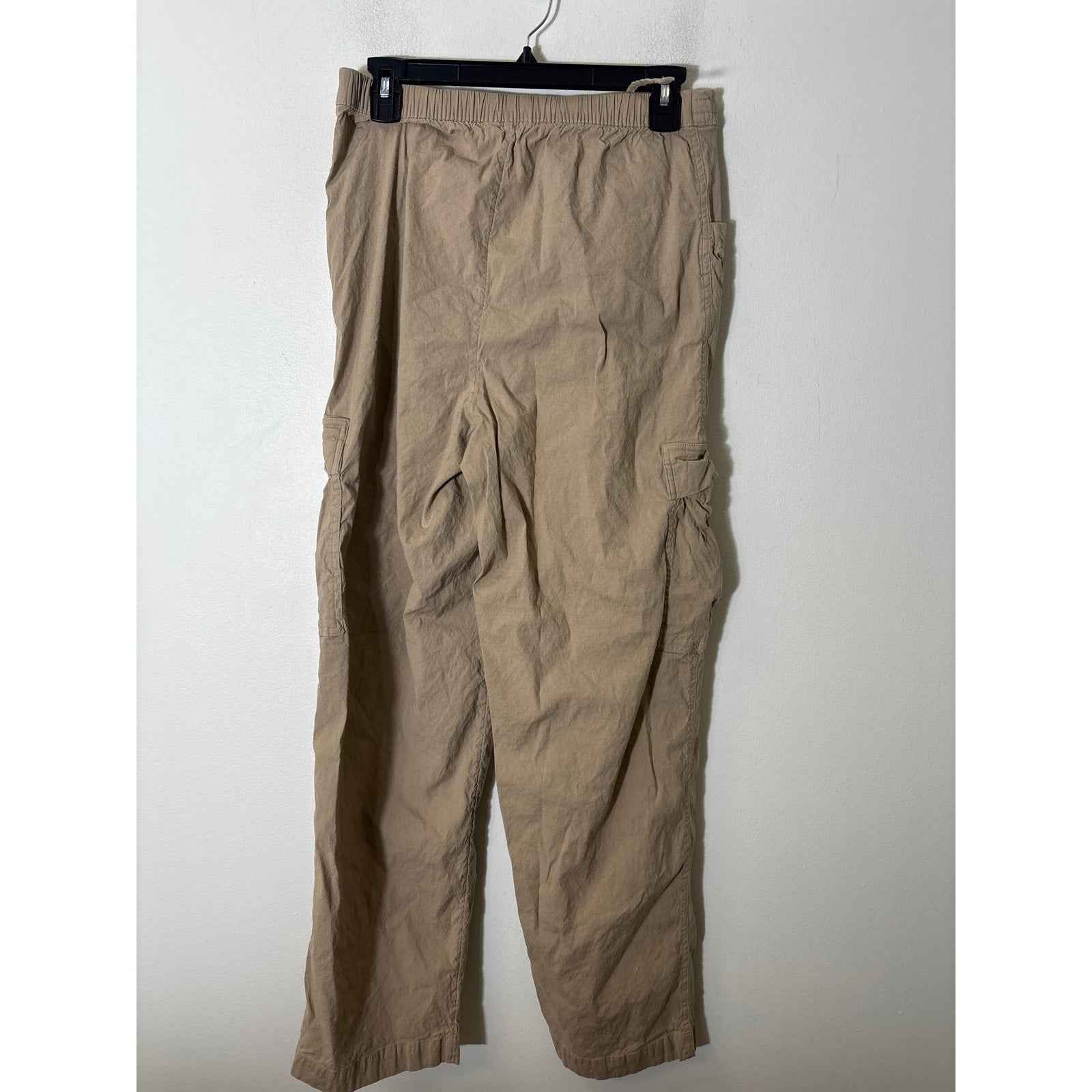 AThleta Khaki Pull On Cargo Pants Sz XS