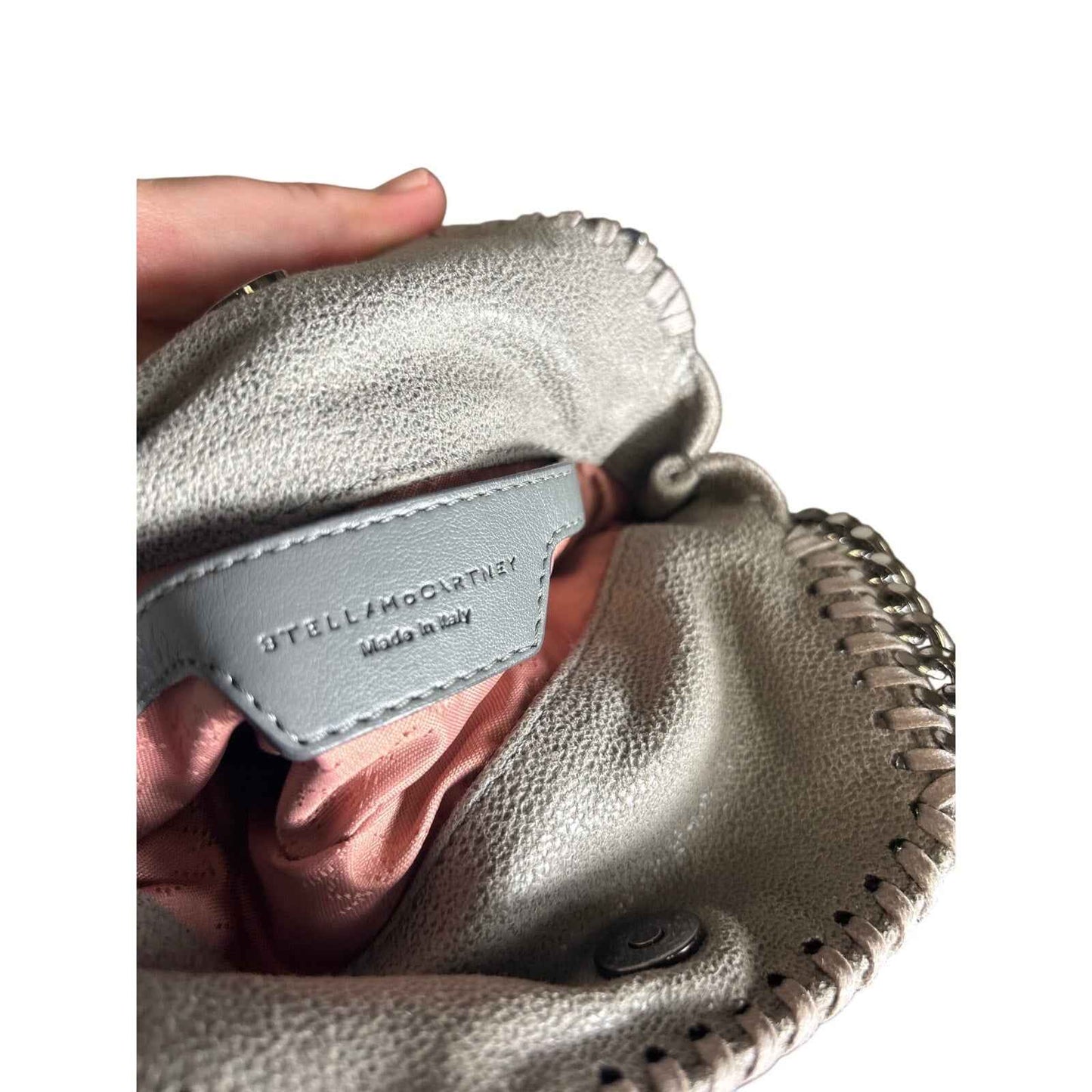 Stella McCartney Mini Falabella Top Handle Bag