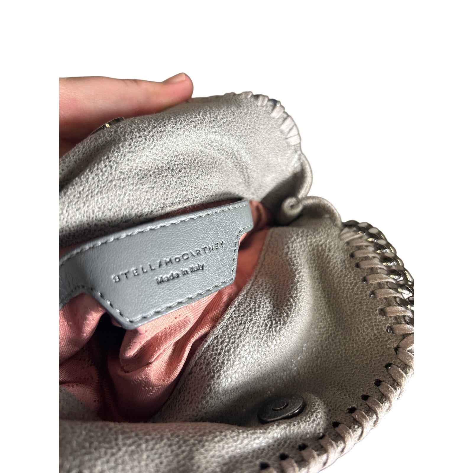 Stella McCartney Mini Falabella Top Handle Bag