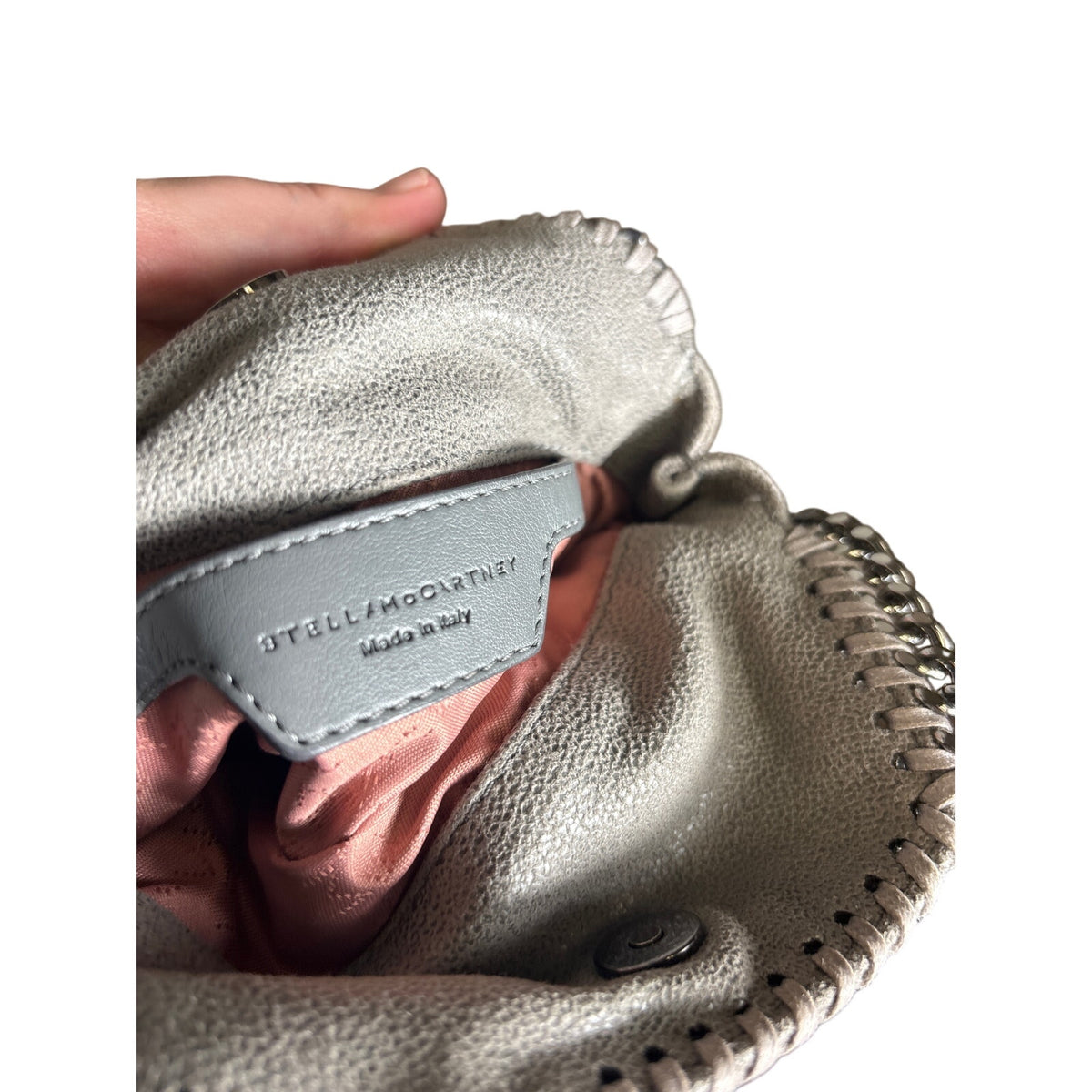 Stella McCartney Mini Falabella Top Handle Bag