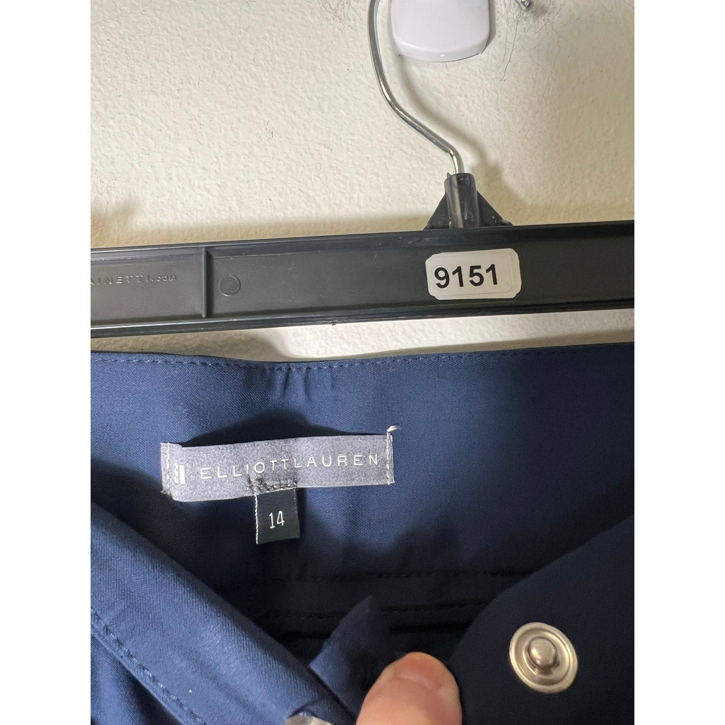 Elliott Lauren Navy Pants Sz 14