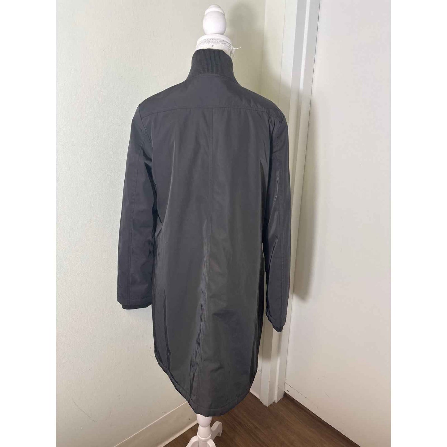 Pendleton Black Long Sleeve Zip Up Coat Sz S