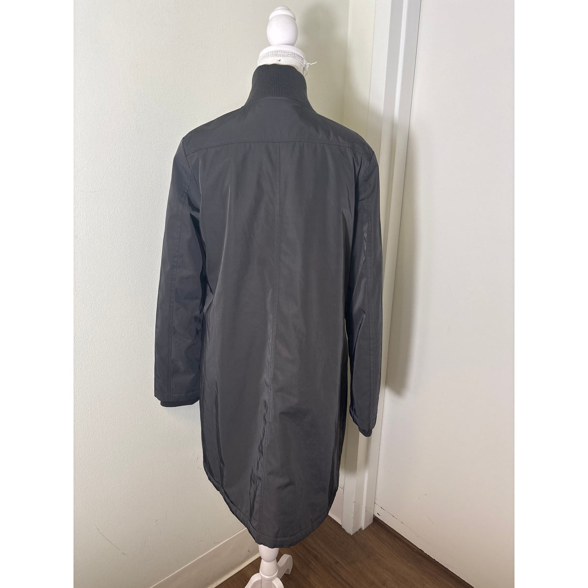 Pendleton Black Long Sleeve Zip Up Coat Sz S