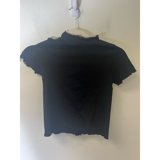 Fabrik Black Nylon Shirt One Size