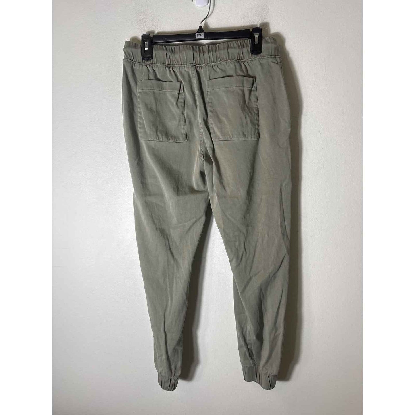 Bella Dahl Grayish Green Pull On Joggers Sz M