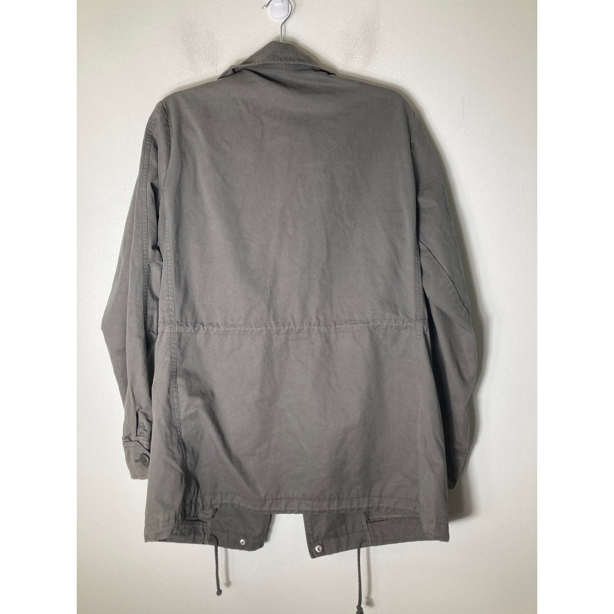 BB Dakota Olive Green Zip Up Jacket Sz M