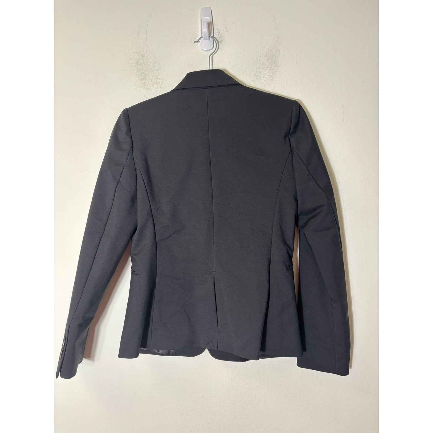NWT Ming Black Long Sleeve Blazer Jacket Size 4