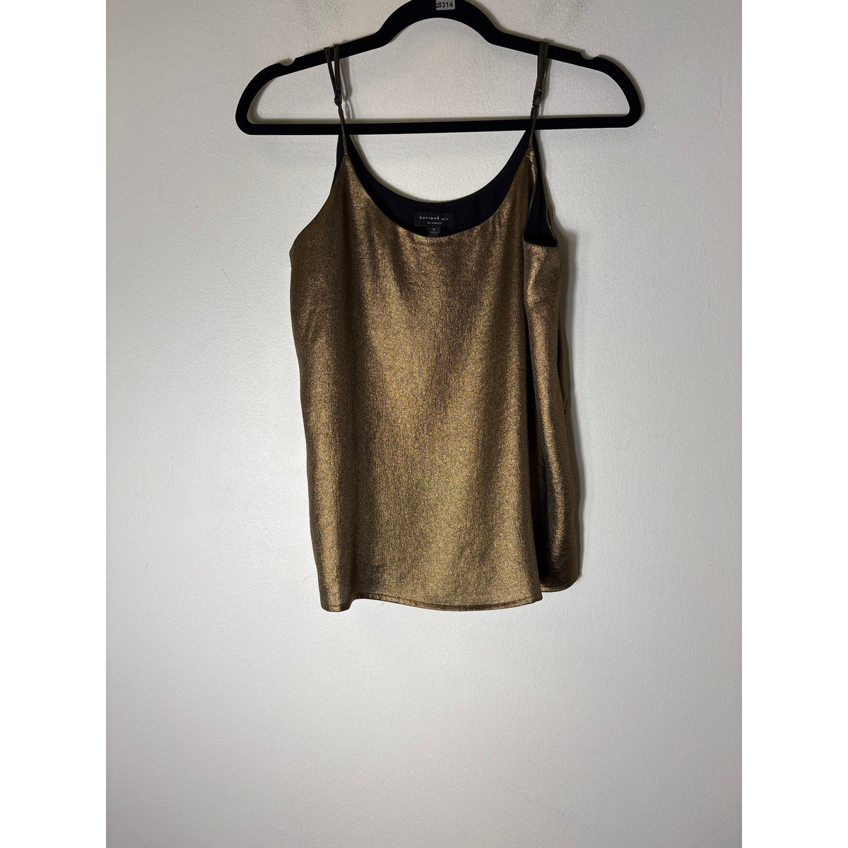 Current Air Gold Camisole Sz S