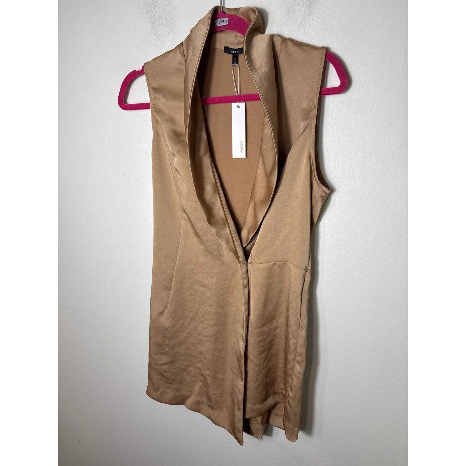 NWT Drew Bronze "Savannah Sunshine" Sleeveless Top Sz S