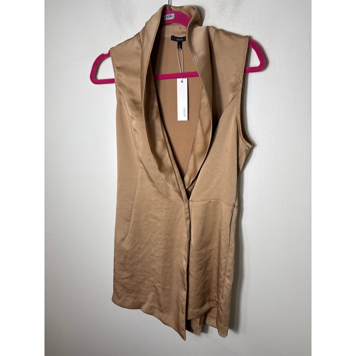 NWT Drew Bronze "Savannah Sunshine" Sleeveless Top Sz S