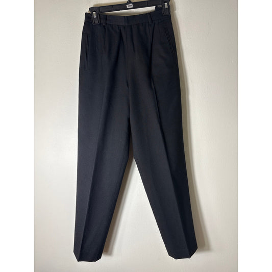 Talbots Petites Black Dress pants Sz 2