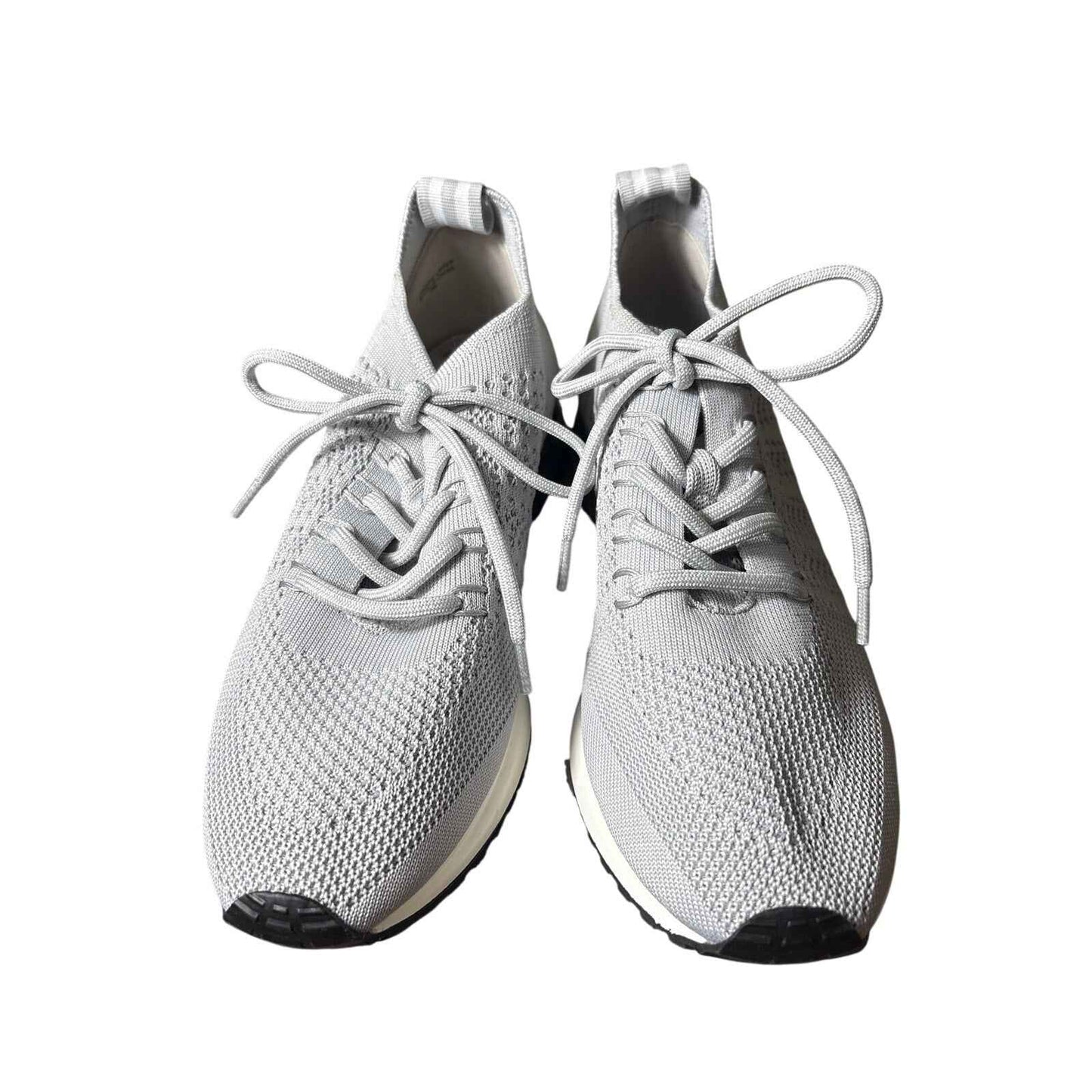 J/Slides Urban Sport Gray/Silver Fashion Sneakers Sz 8