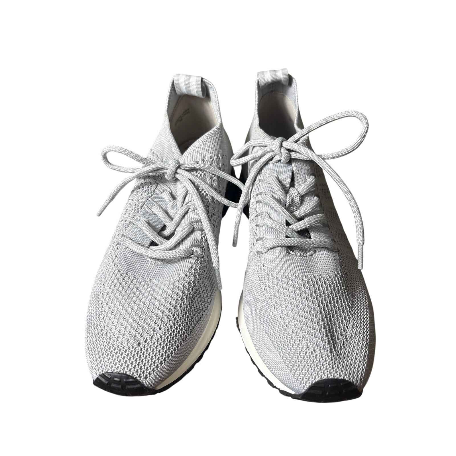J/Slides Urban Sport Gray/Silver Fashion Sneakers Sz 8