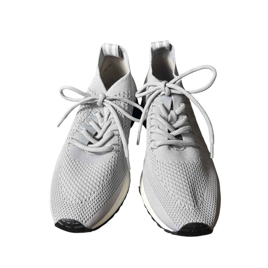 J/Slides Urban Sport Gray/Silver Fashion Sneakers Sz 8
