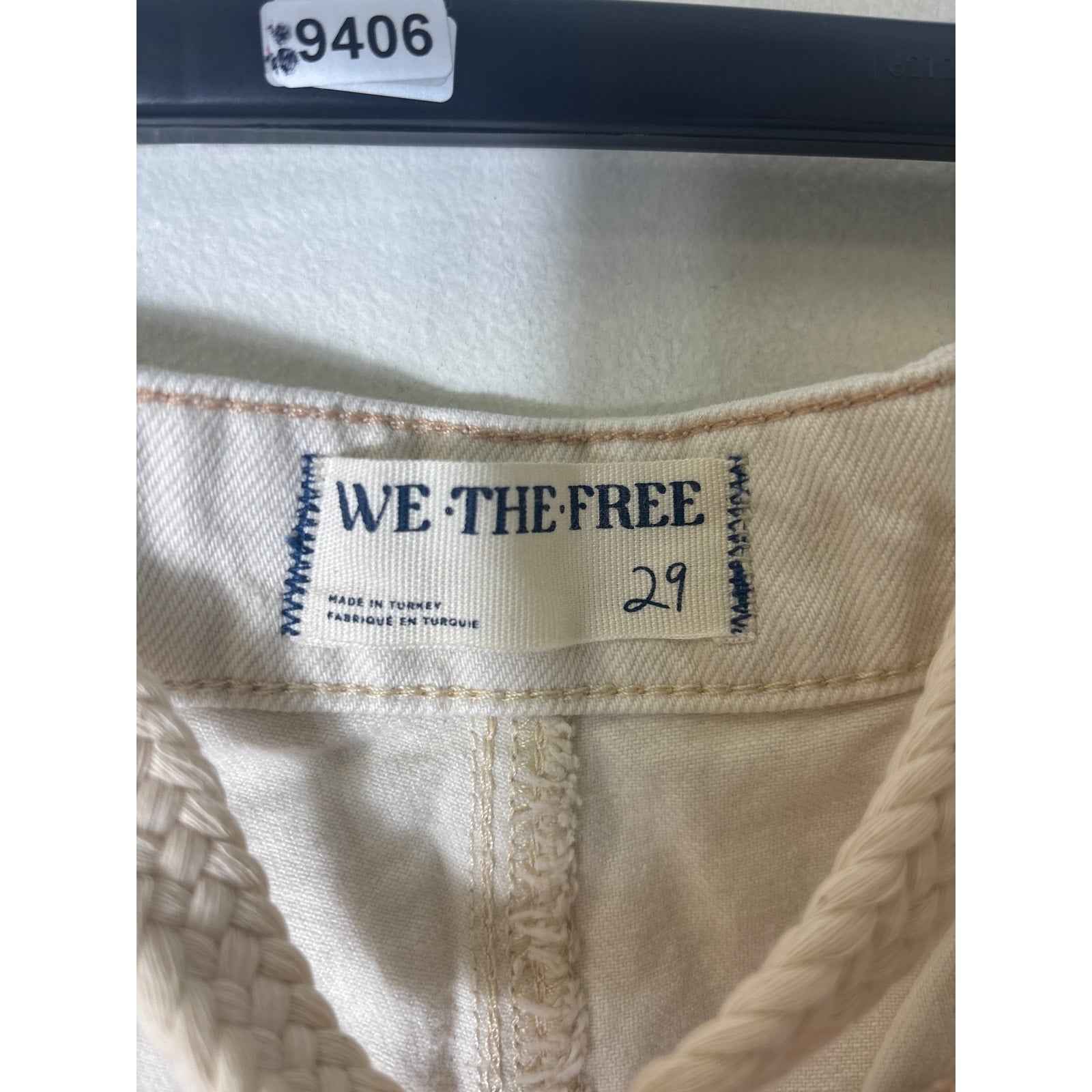 NWT We The Free Moxie Low Slung Pull On Barrel Jeans Sz 29