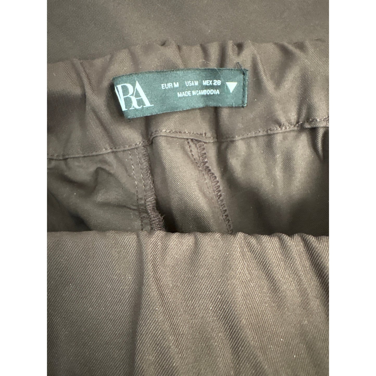Mens Zara Merlot Track Pants Sz M