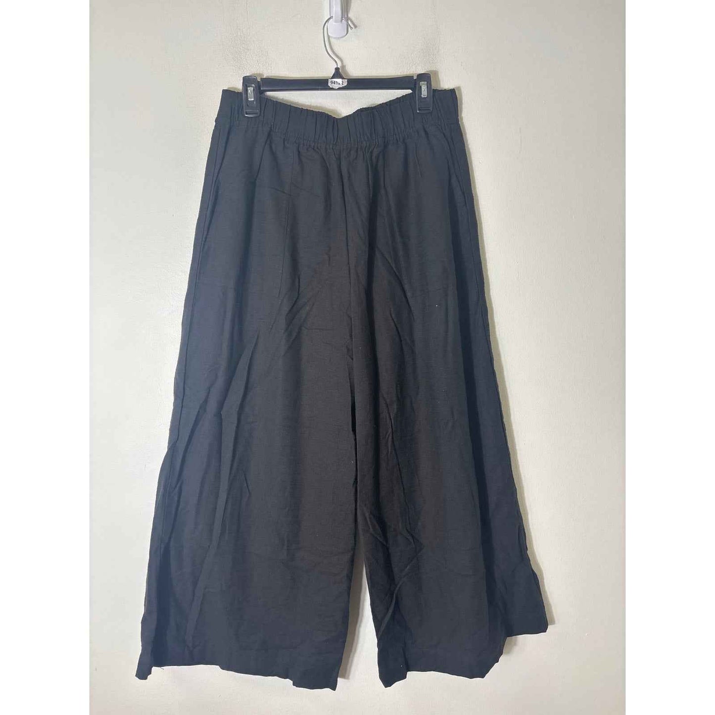 NWT Laude The Label Cropped Loose Everyday Fit Pants Sz XL