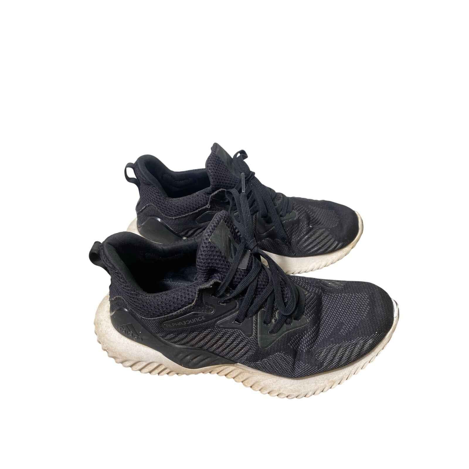 Continental Womens Black Tennis Shoes. Sz 9