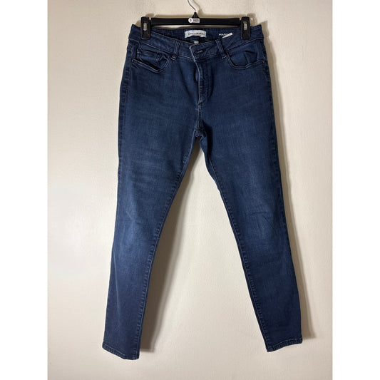 DL 1961 Margaux Instasculpt Ankle Skinny Jeans Sz 29