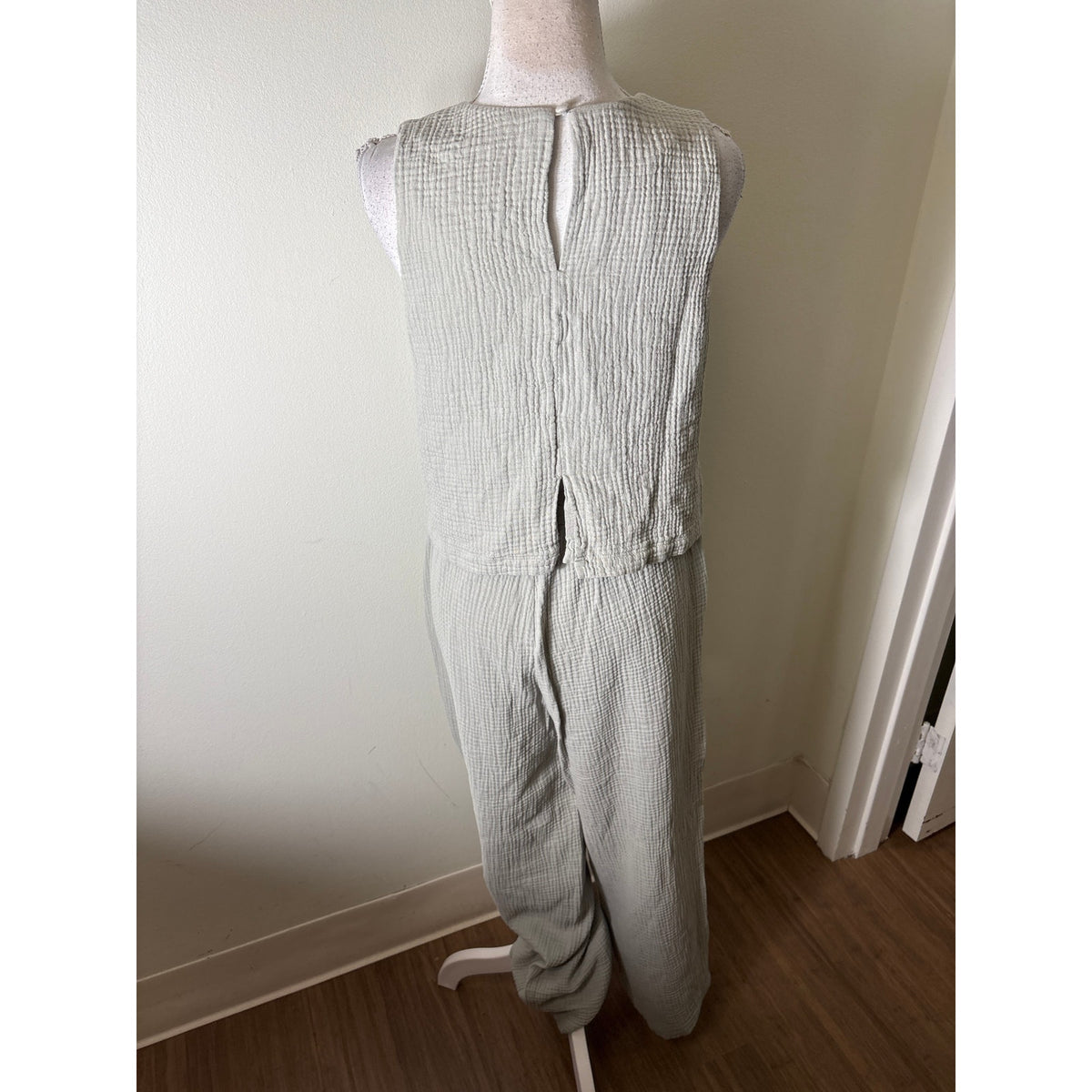 Z Supply Sage Gauze Pants and Top Set Sz S