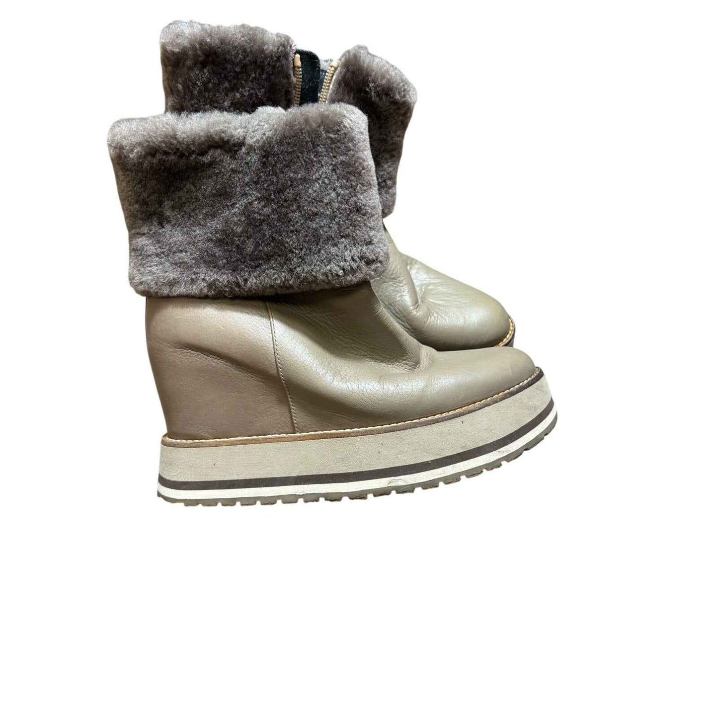 Paloma Barcelona Fut Boots Sz 38 (7.5)