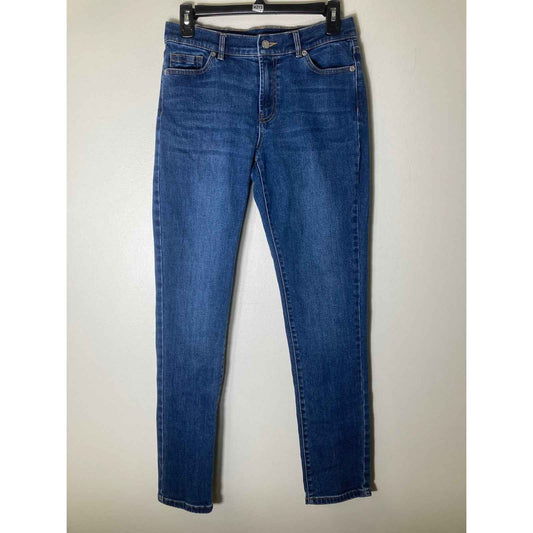 J. McLaughlin Skinny Ankle Blue Jean Sz 2