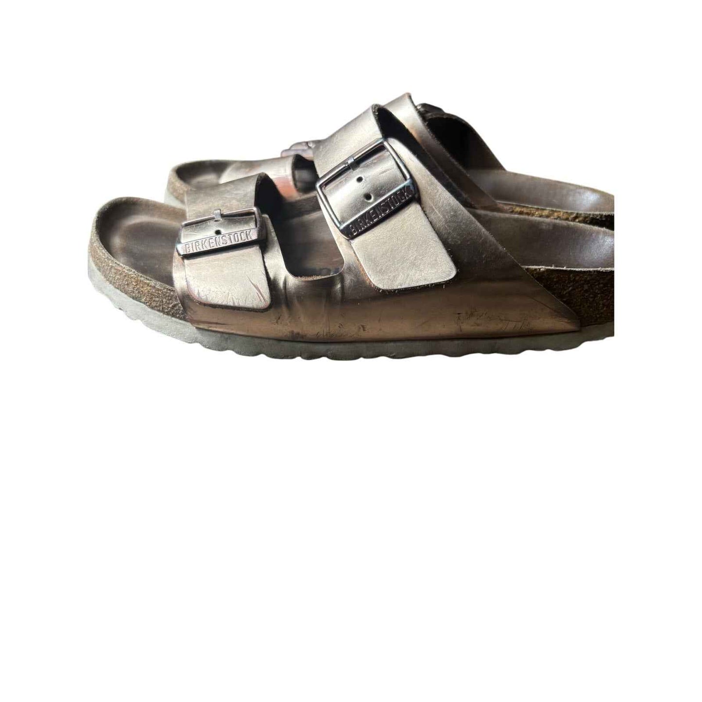 Birkenstock Rose Gold Arizona Sandal Sz 39