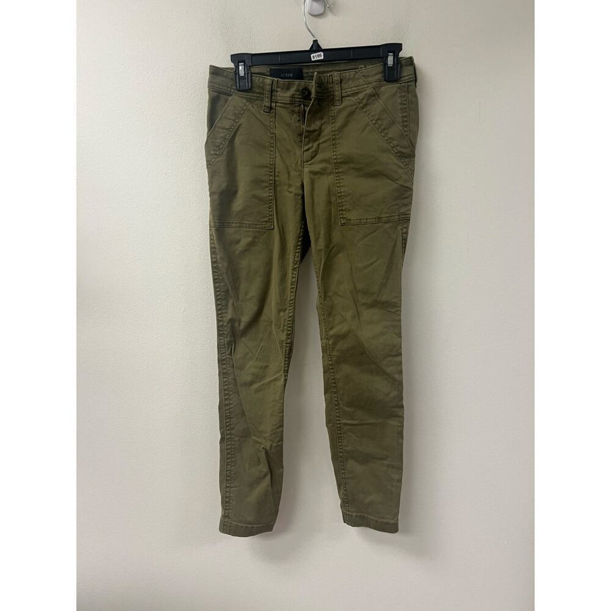 J Crew Green Skinny Jeans Size 25