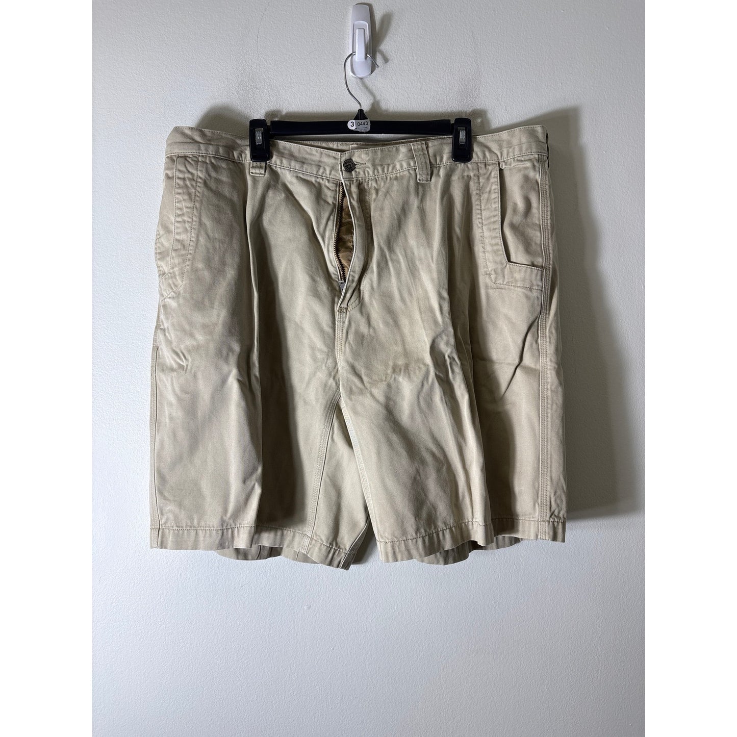 Mens Mountain Khakis Brown Hiking Shorts Sz 42