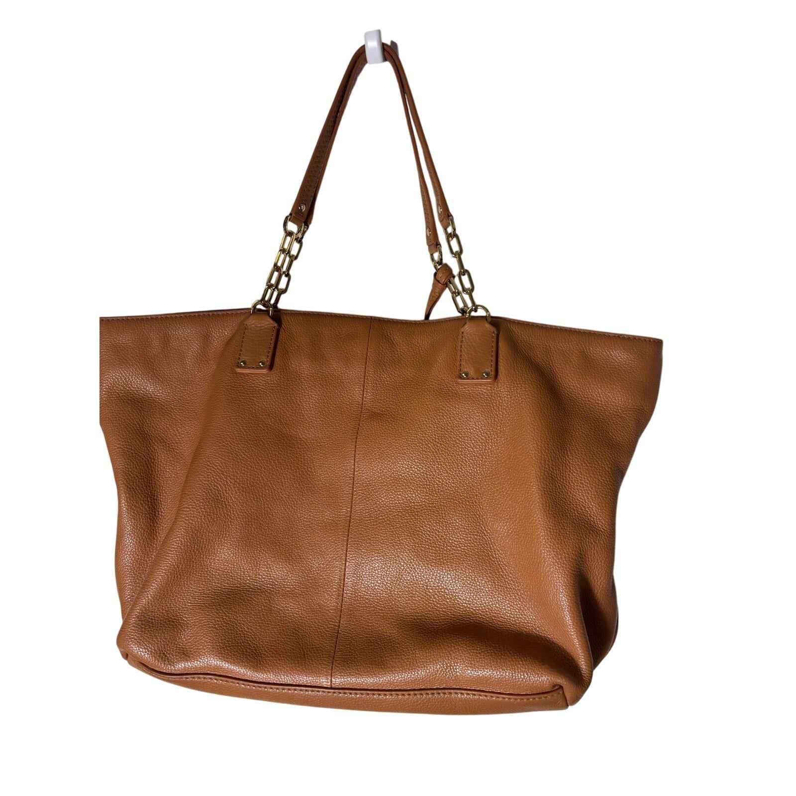Tory Burch Thea Brown Leather Full Size Tote