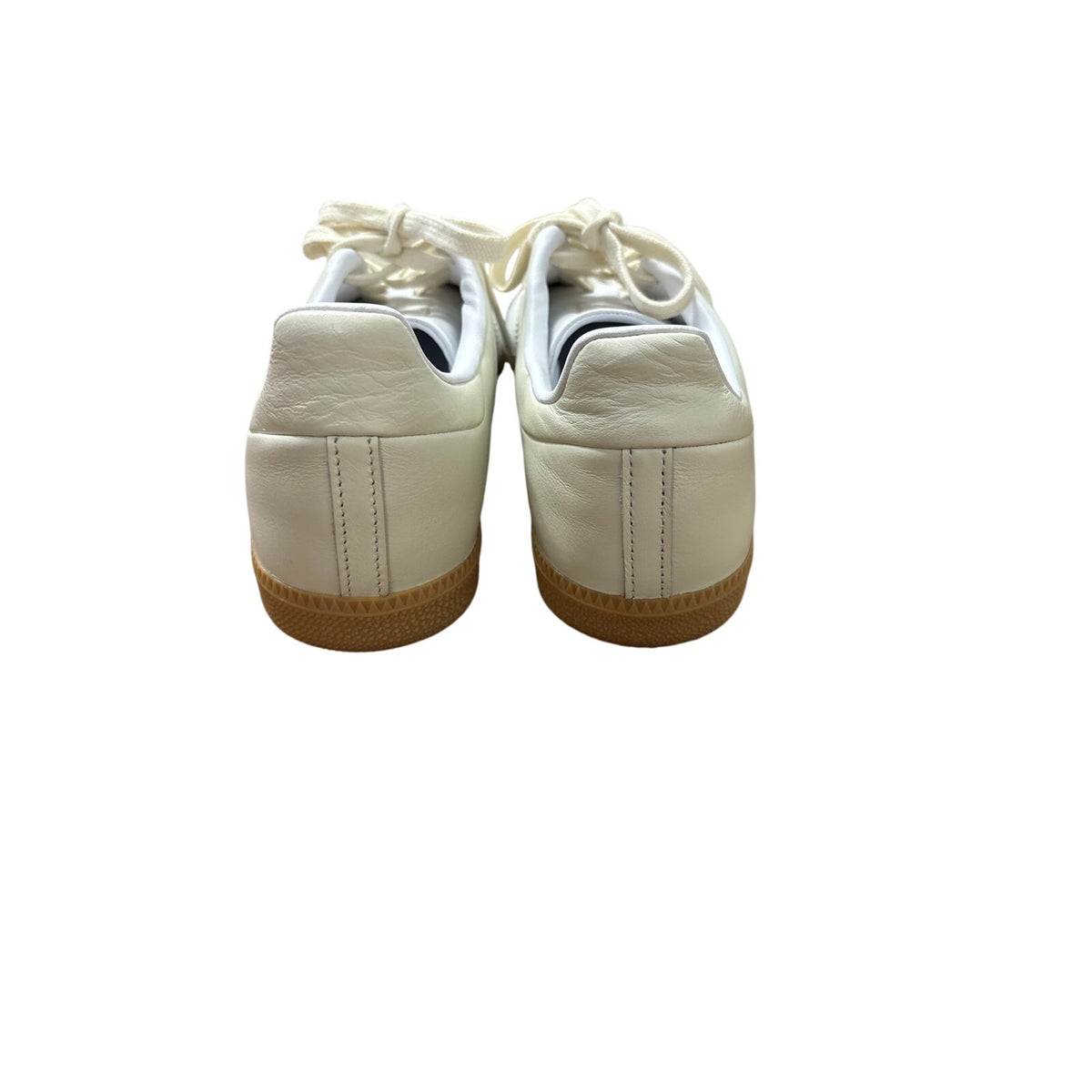 NWOB Adidas White/Cream Tennis Shoes Sz 8