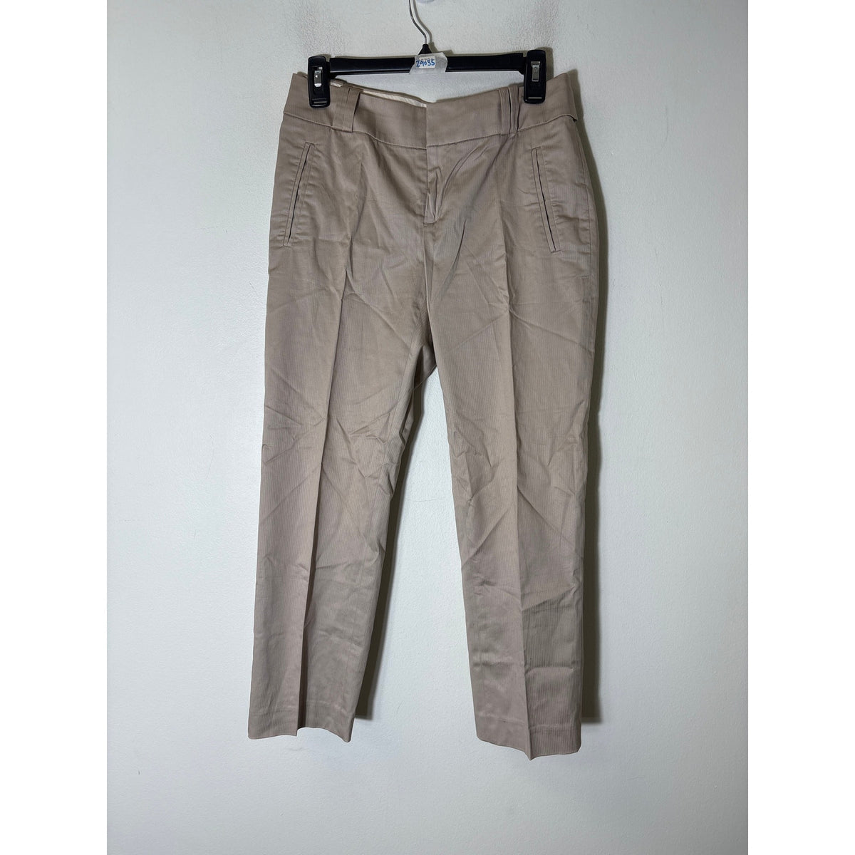 Banana Republic Tan"Martin Fit" Stretch Ankle Pants Sz 4R