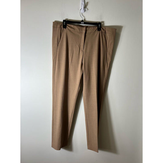 Peace of Cloth Tan Dress Pants size 16