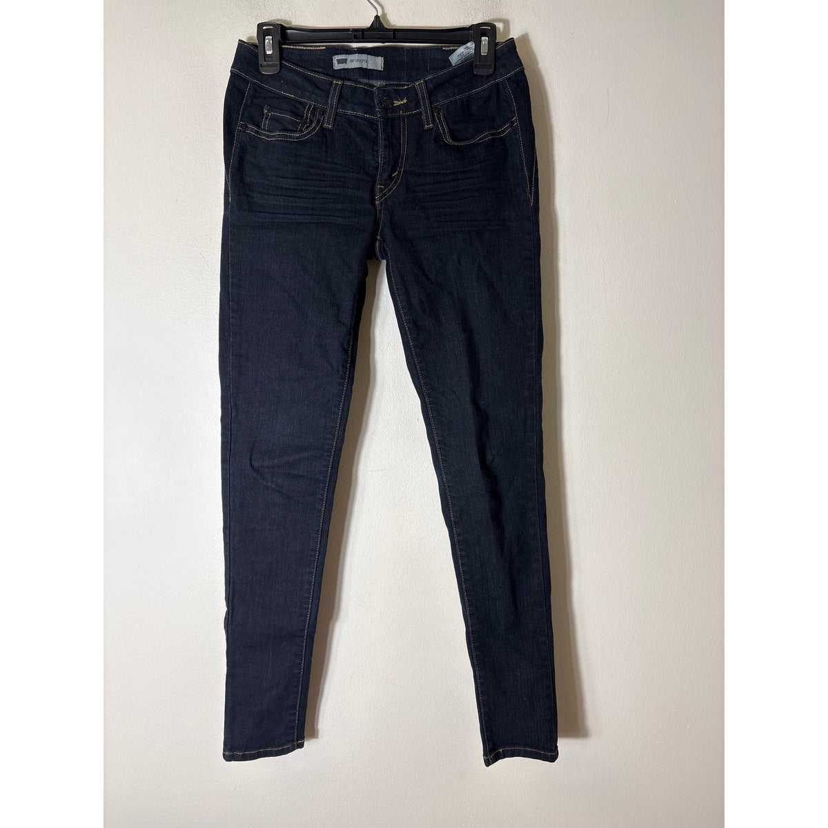 Levis 535 dark demin jeans Sz W27 L32