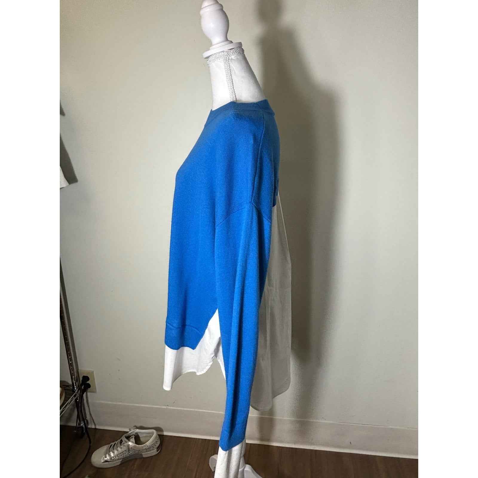 Simon Miller Blue Sweater/Shirt Sz XL