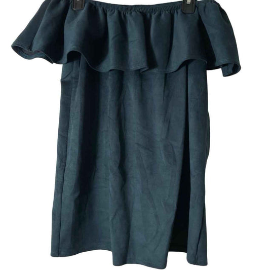 Karlie Forest Green Mini Dress Sz S