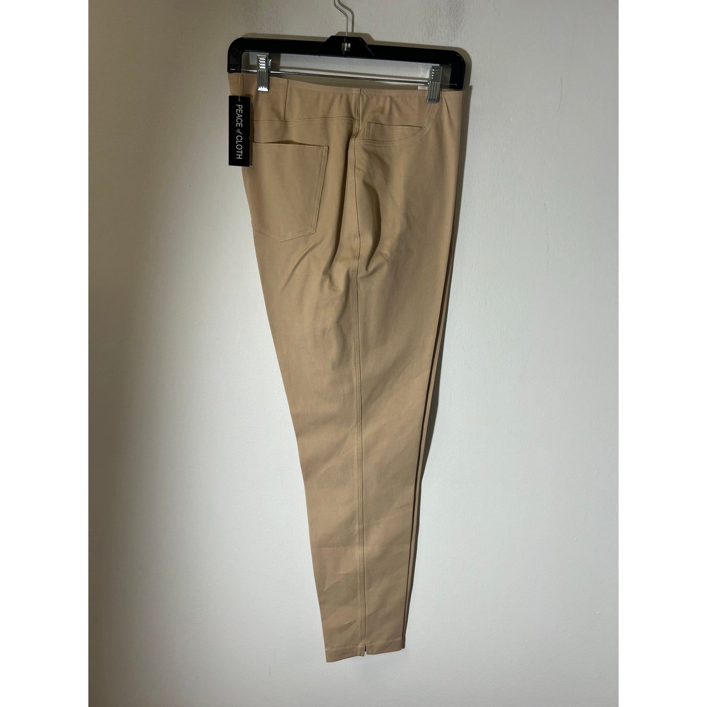 Peace of Cloth Ivy Buff Pants. Size Large