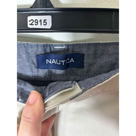 NWT Men's Nautica Khaki Deck Short Sz 38W