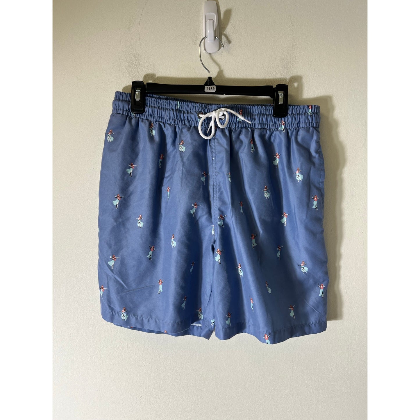Men's Trunks Blue Hulu Girls Swim Trunks Sz L