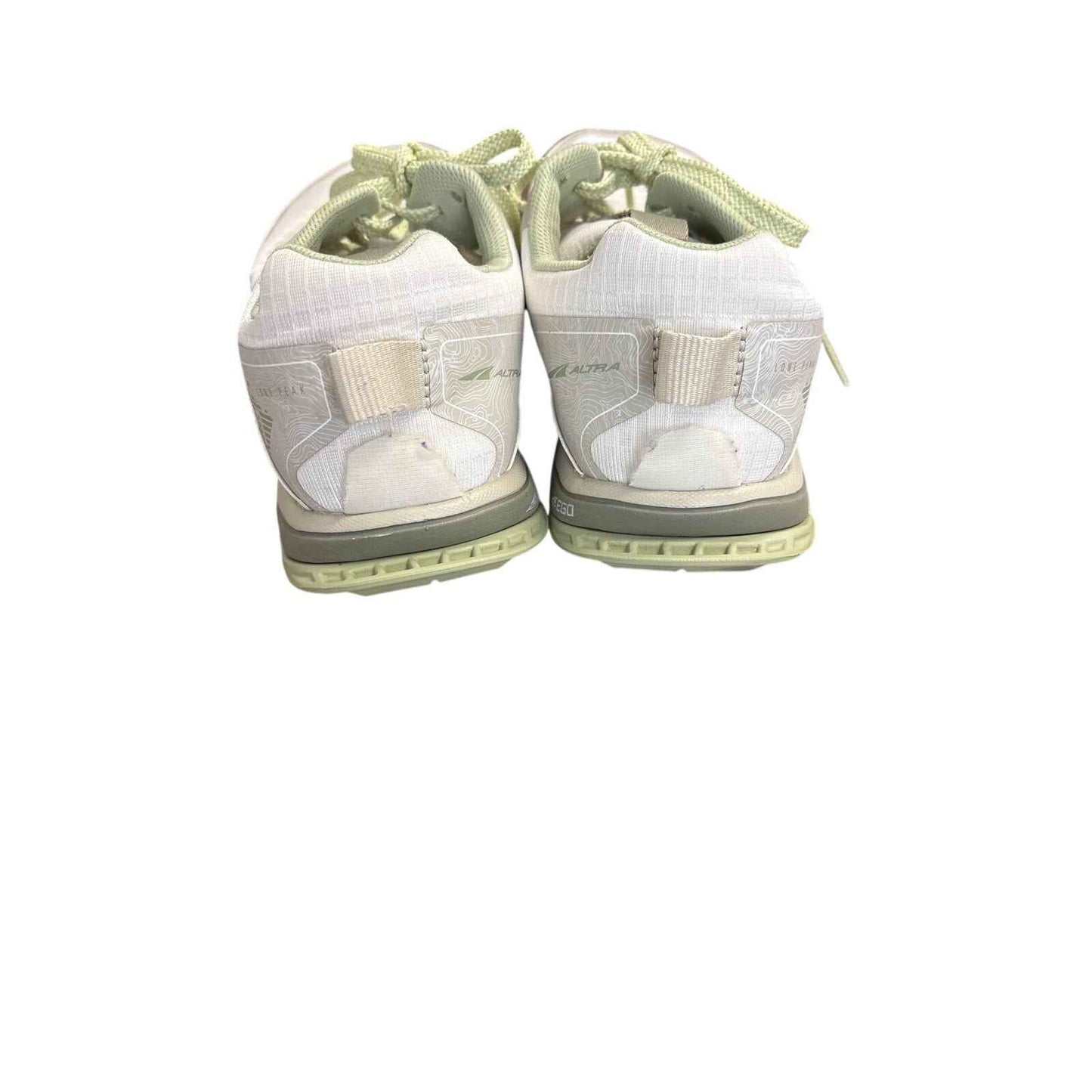 Altra Ego White and Sage Tennis Shoes Sz 8