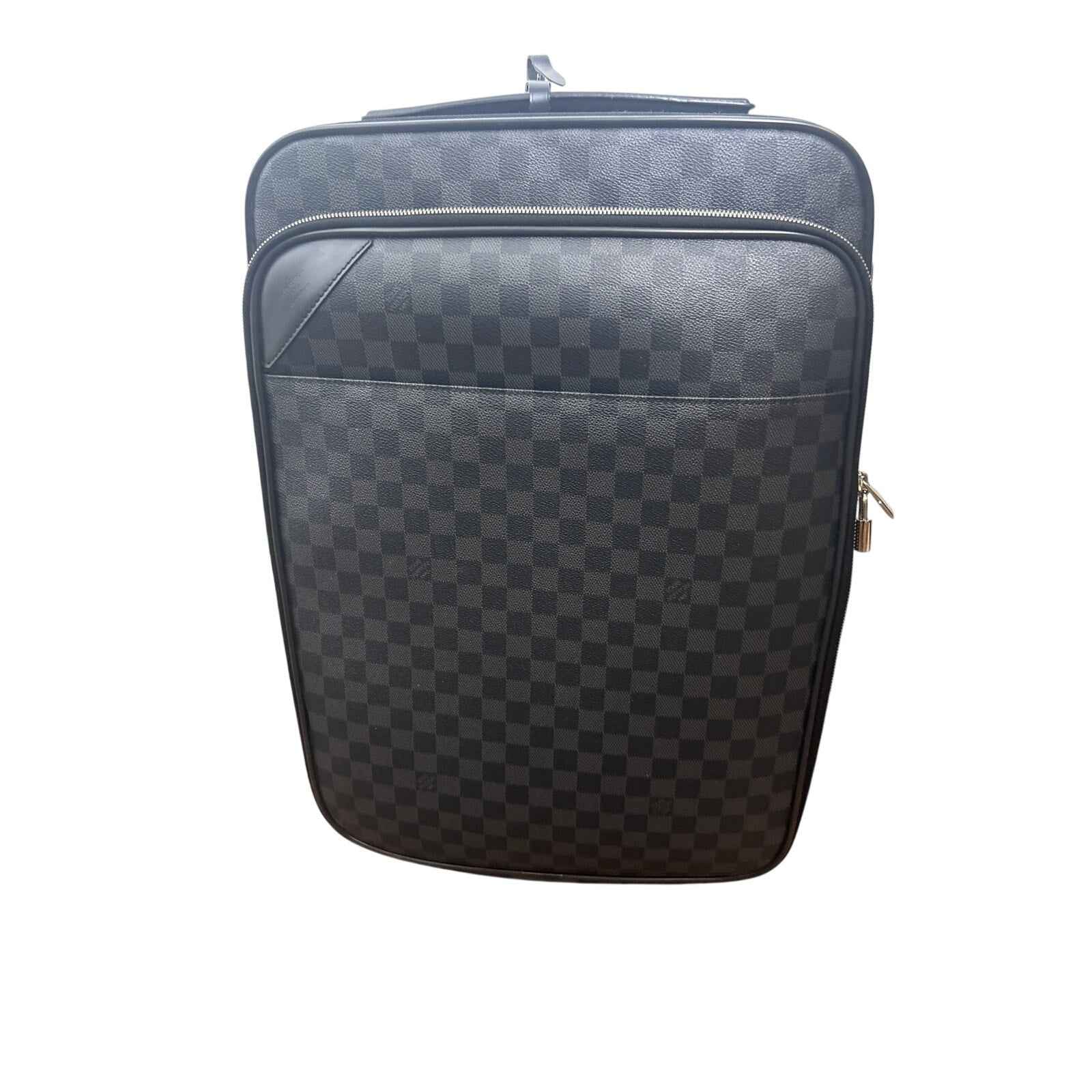Louis Vuitton Pegase 55 Suitcase in Damier Graphite Canvas