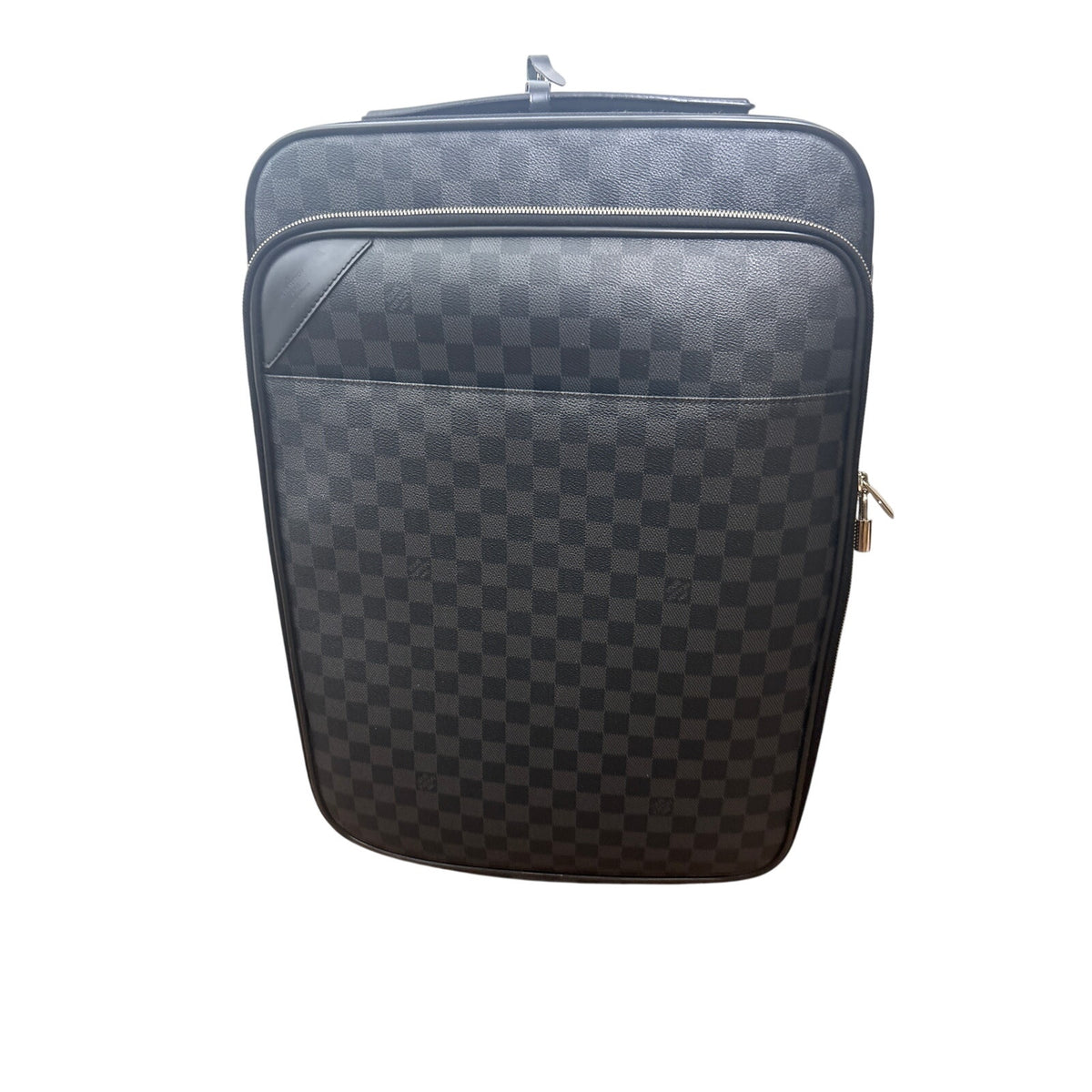 Louis Vuitton Pegase 55 Suitcase in Damier Graphite Canvas