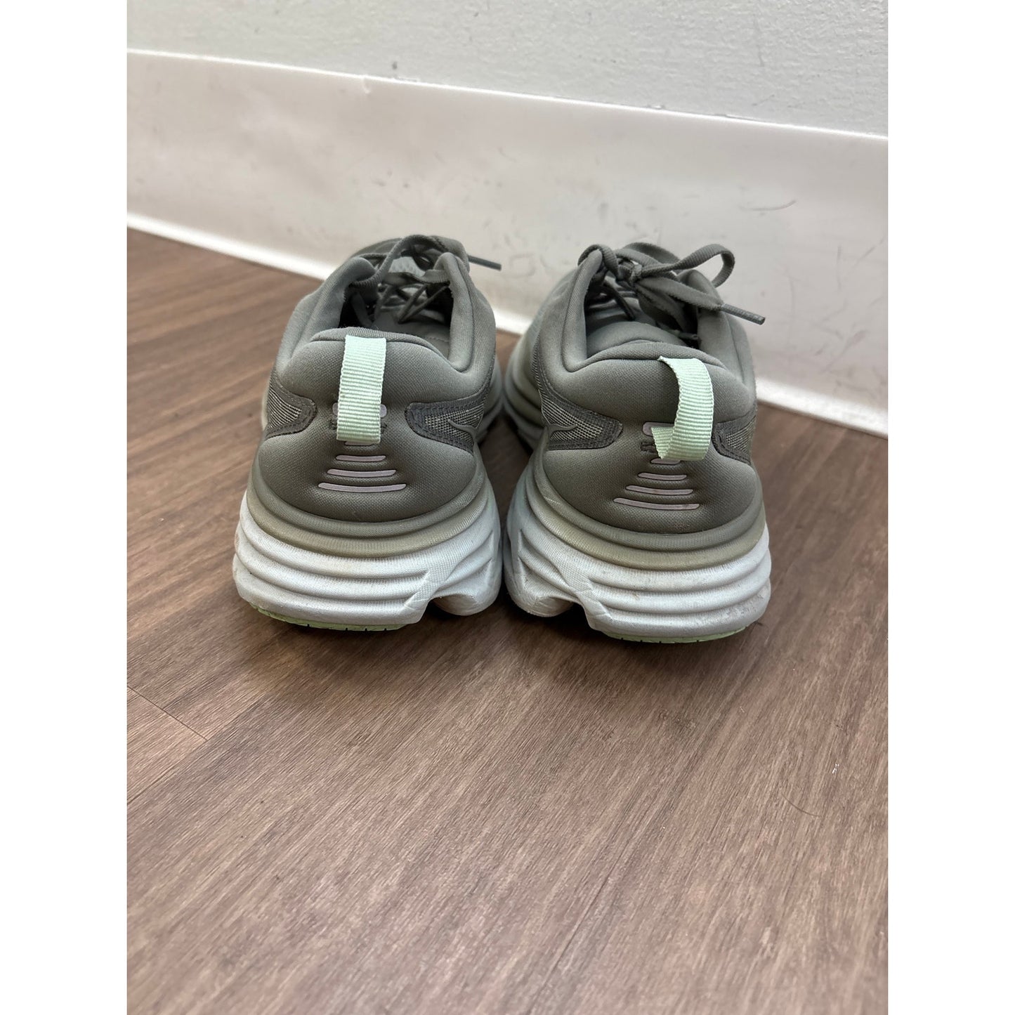 Hoka Sage Green Bondi 8 Sz 9.5