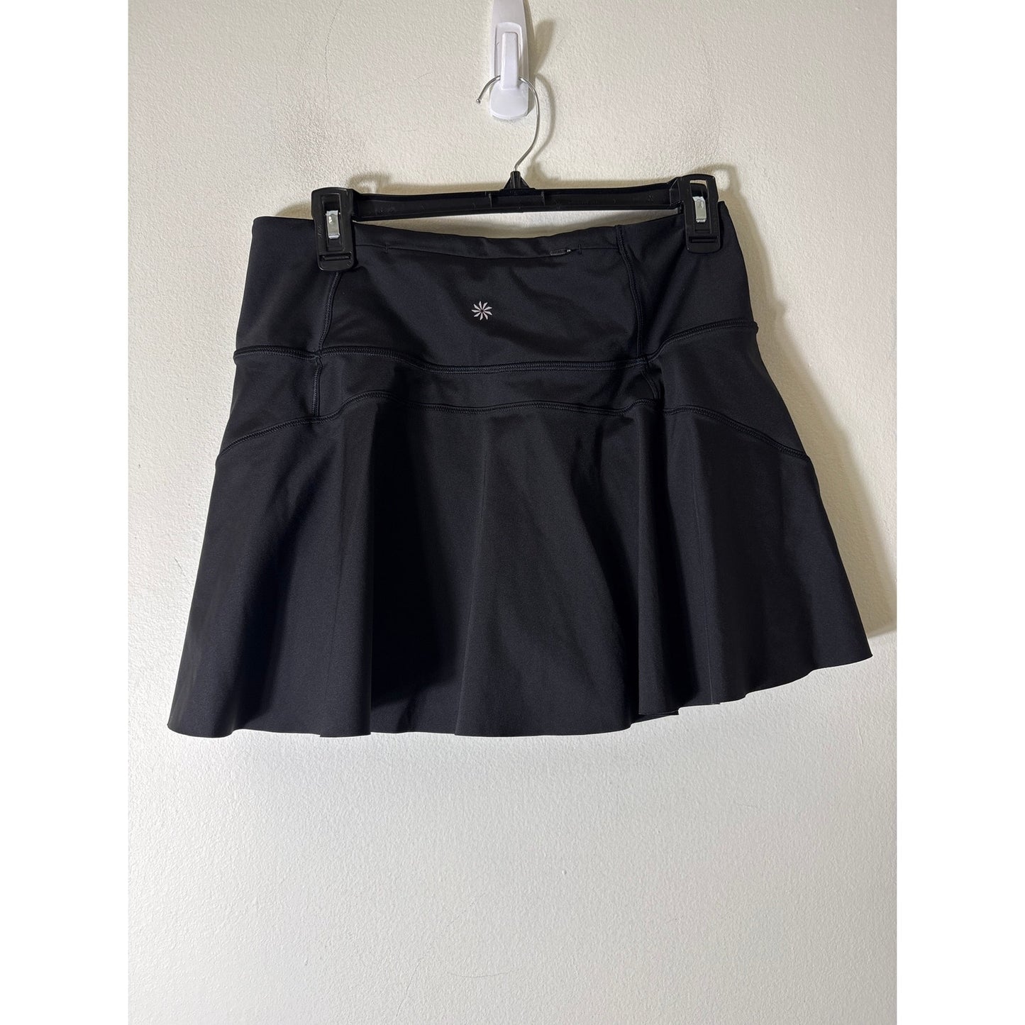 Athleta Black Ace Tennis Skirt Sz M